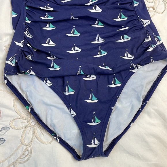 Tommy Bahama sailboat one piece swim bikini - Picture 2 of 6